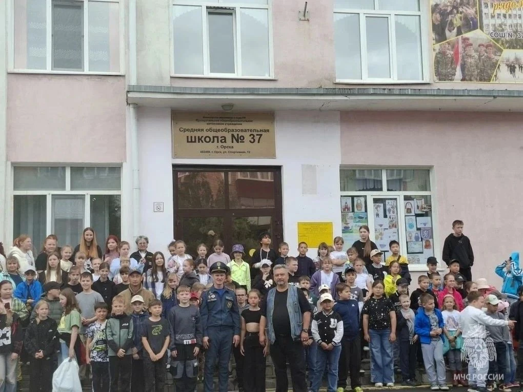 10-я ПСЧ  провела выездную экскурсию