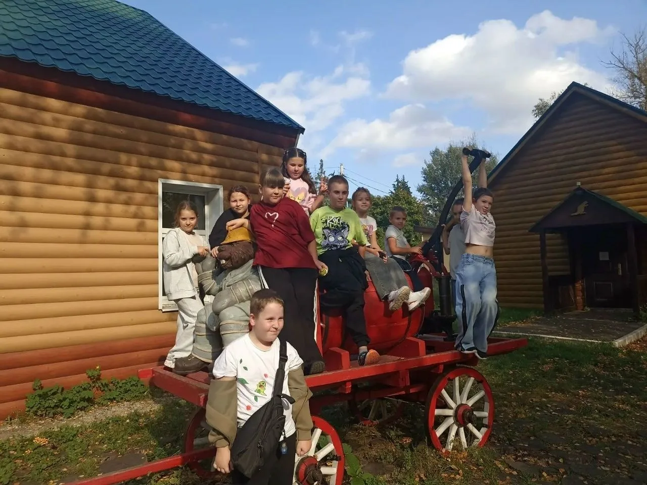 🍂🍃Выходные с пользой провели ученики МБОУ "Инжавинская СОШ"🏤👫 Ребята посетили Ворон...