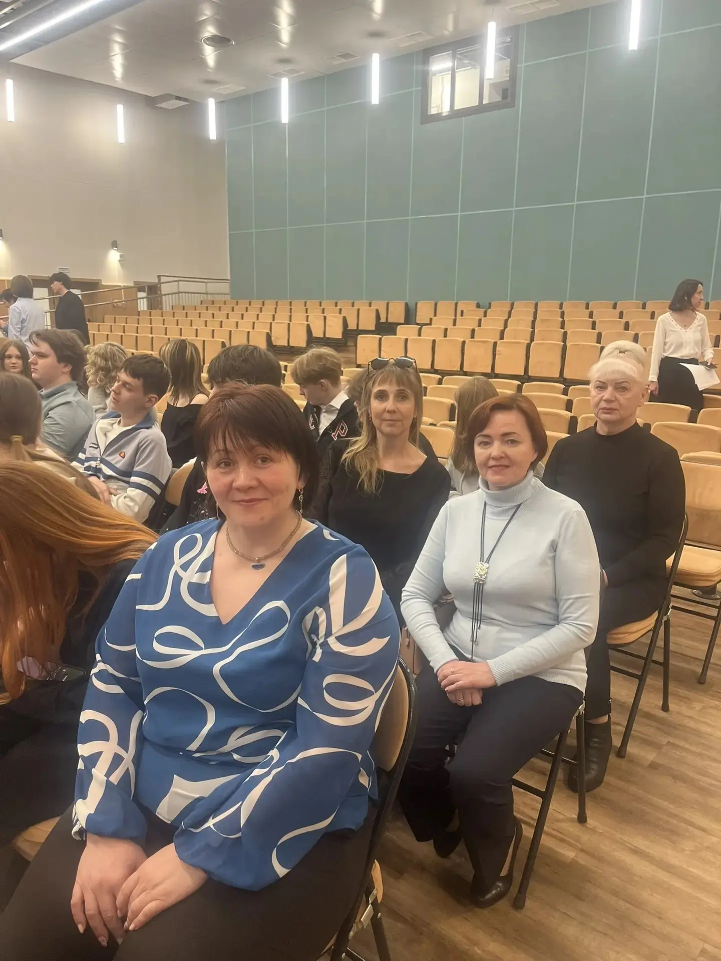 Встреча с колледжем «Подмосковье» в зале ИКТ «Авиатика»  Сегодня в зале ИКТ «Авиатика» прошла встреч