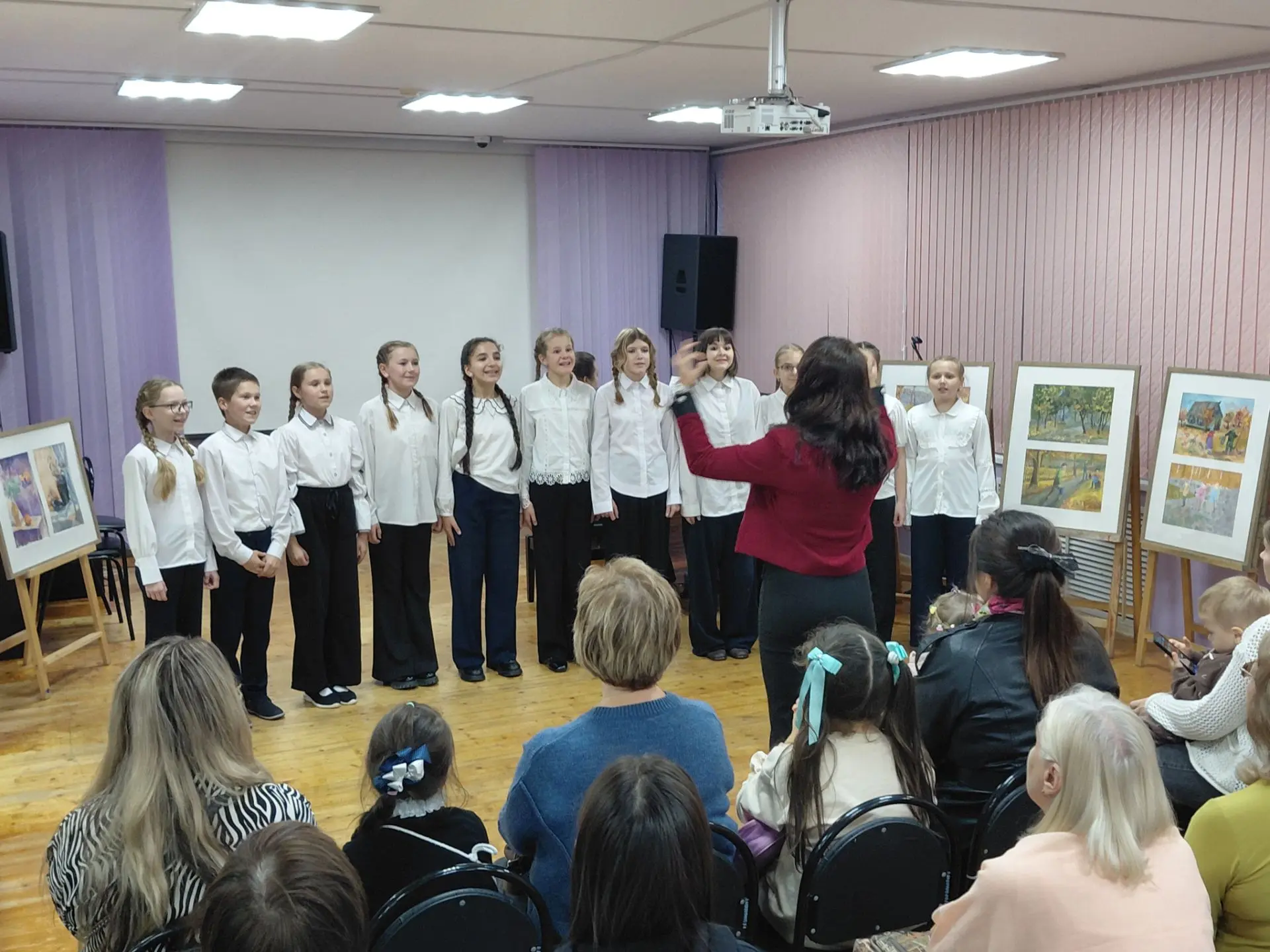 🎉 2 октября в Детской школе искусств "Гармония" г. Пензы  прошел праздничный концерт в...