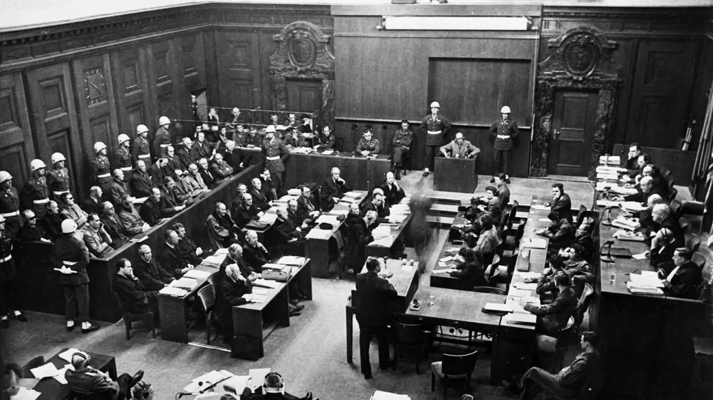 🤓Новая лекция «Нюрнбергский процесс: преступления против мира и военные преступления»🤓  ✔️Приглашаем