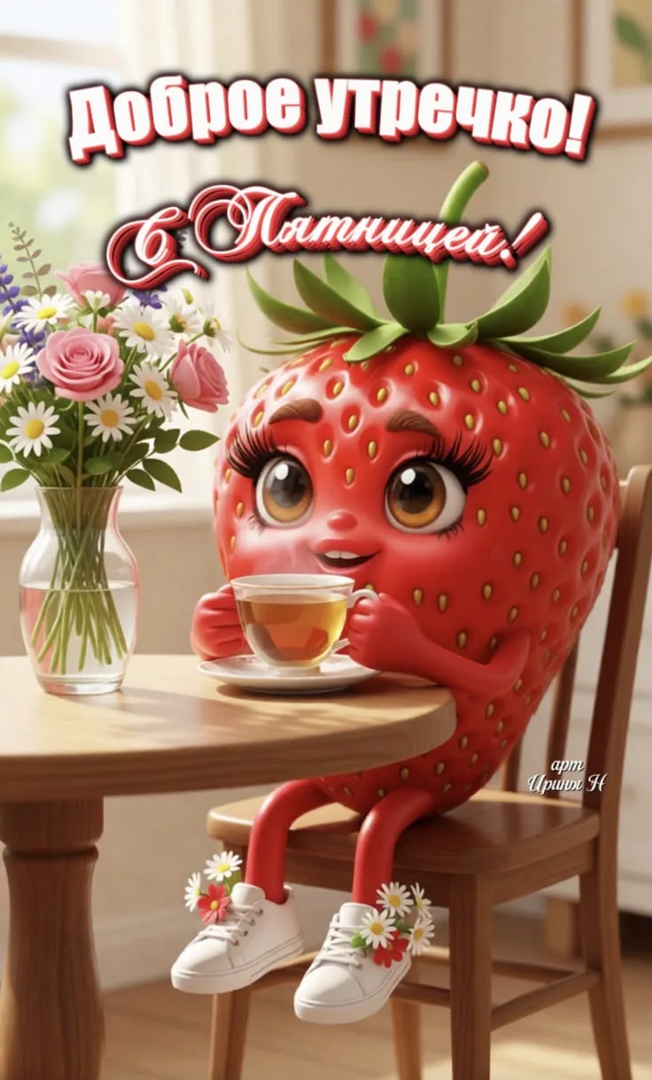 🌞🎉 Чудесного утра! Везения и хорошего настроения!