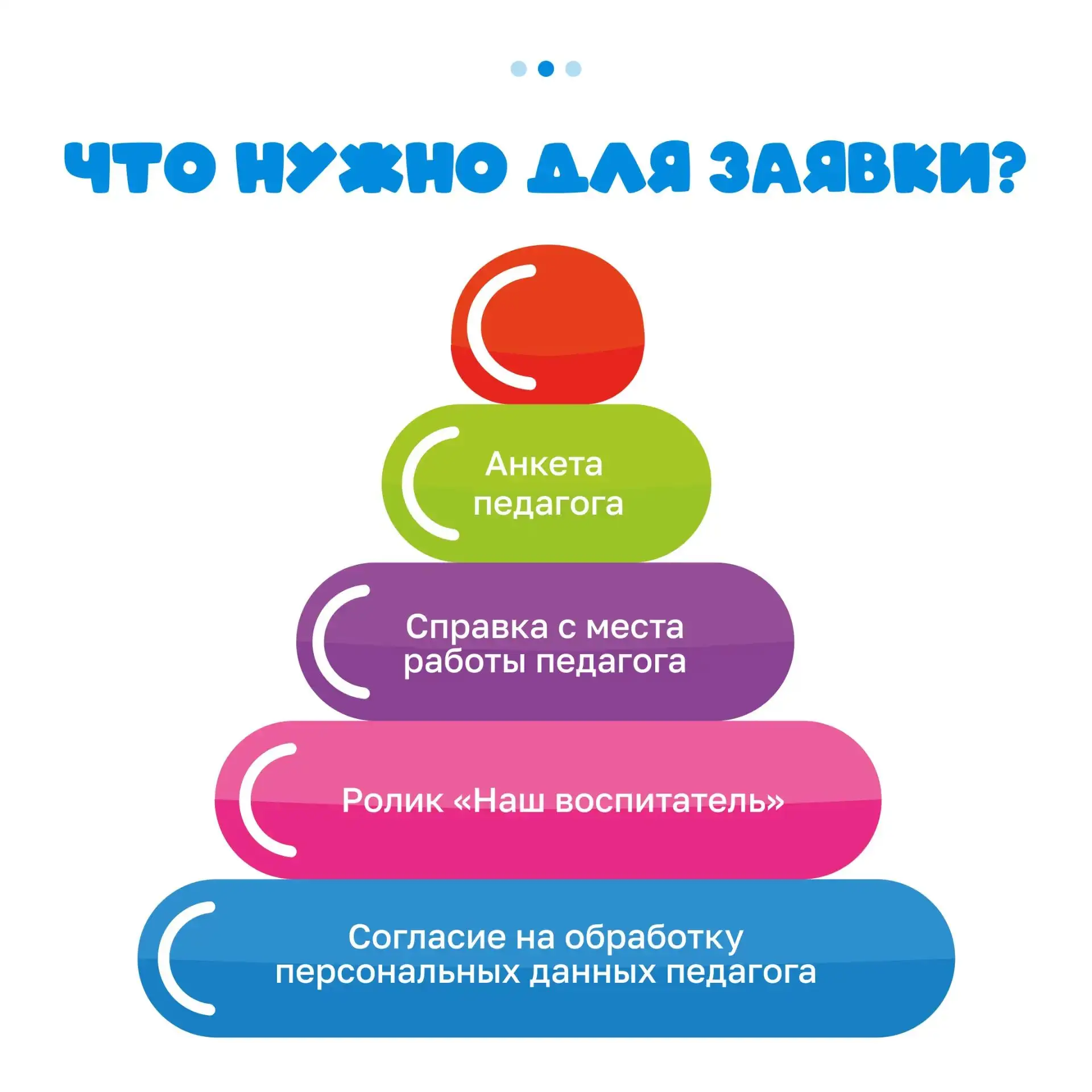 У каждого есть воспитатель, которому хочется сказать «Спасибо»!