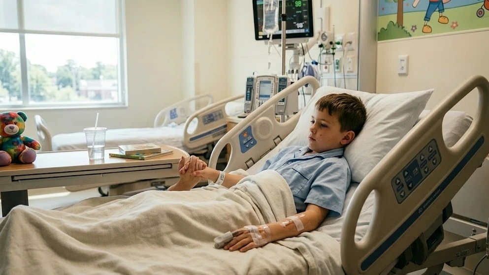 👩‍⚕️ Врачи Сургута оказали помощь двухлетнему мальчику с редким осложнением кишечной и...