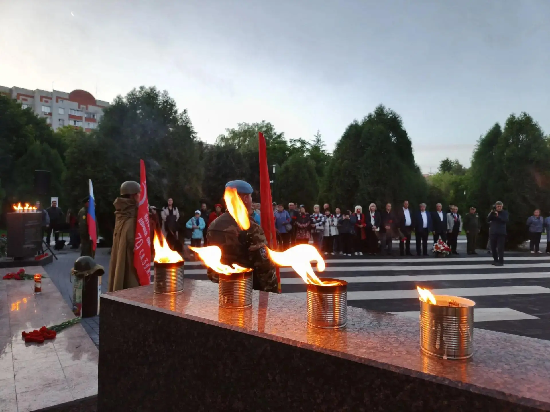 ❗22 июня в 4.00 утра в сквере Воинской славы состоится памятная акция «Свеча памяти», посвященная Дн