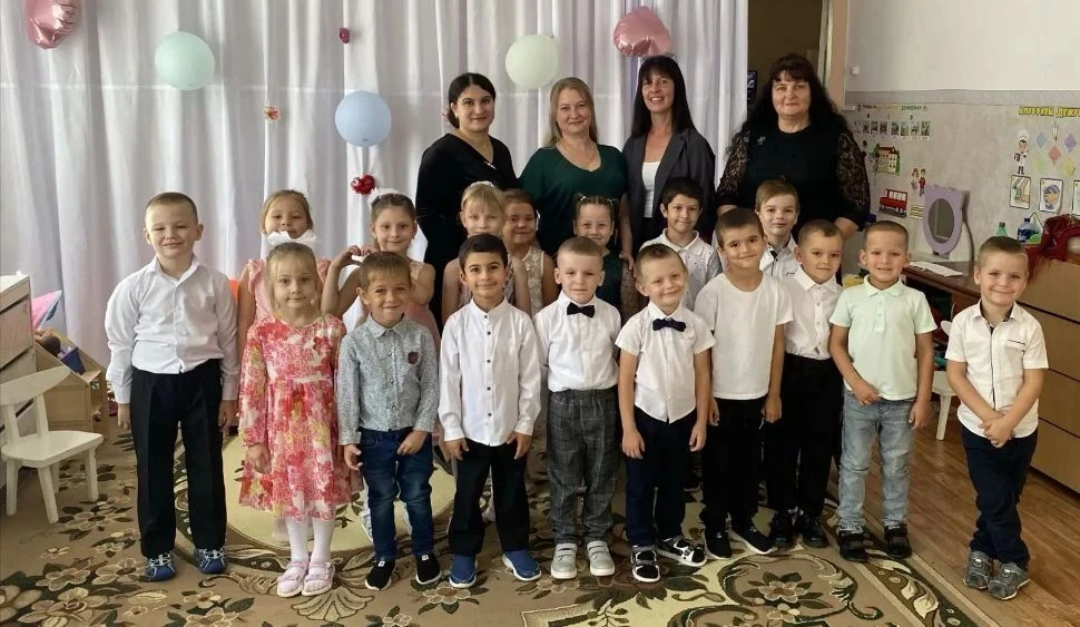 Незабываемые поздравления😍 получили сотрудницы детского сада от старшей-подготовительн...