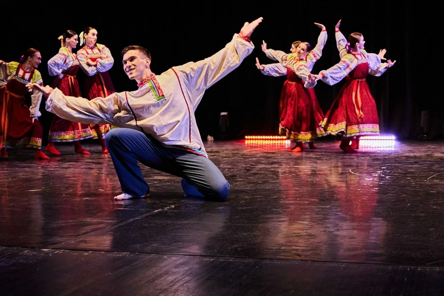 #ТалантыТГИК ✨ТГИКовцы открывают «Библионочь»!  💃🕺🇷🇺Студенты кафедры народного танца ТГИК выступят н