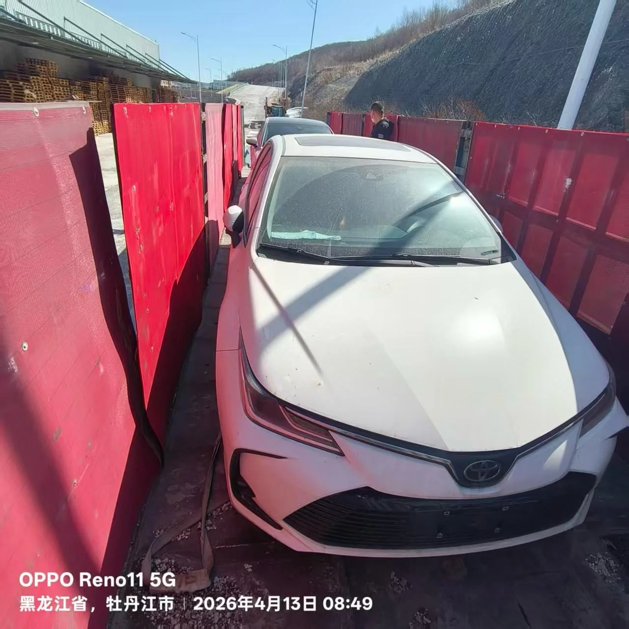 🇨🇳🤝Отправили два автомобиля из Китая в г. Уссурийск для прохождения таможенного оформления   🚘Toyota