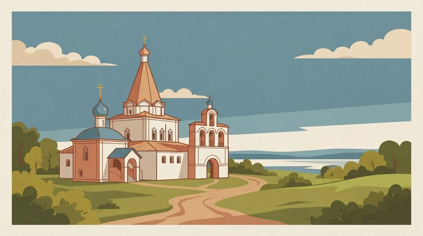 Архитектурные памятники Свияжска