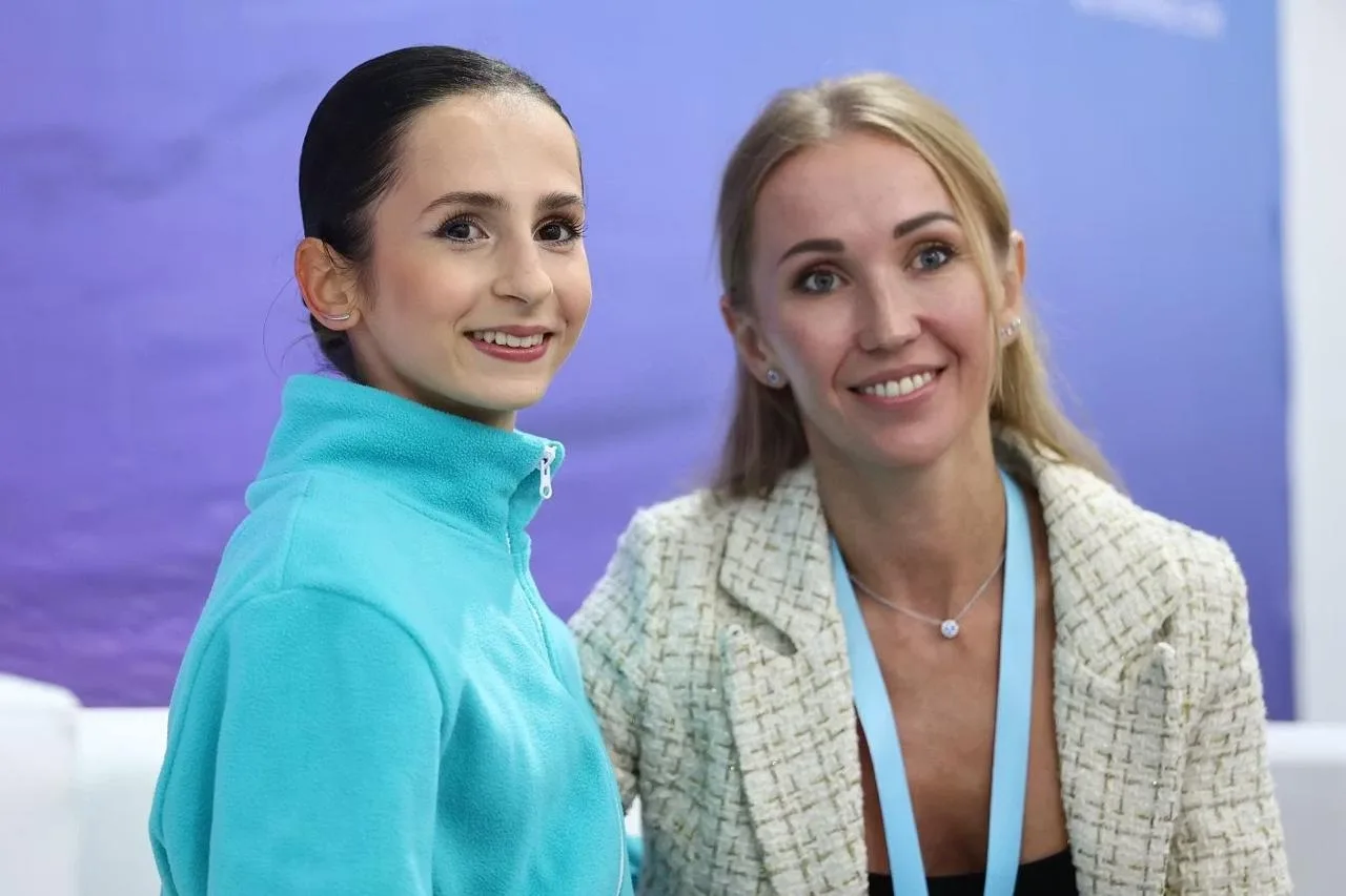👀Дзепка рассказала о волнении перед выступлениями на международной арене