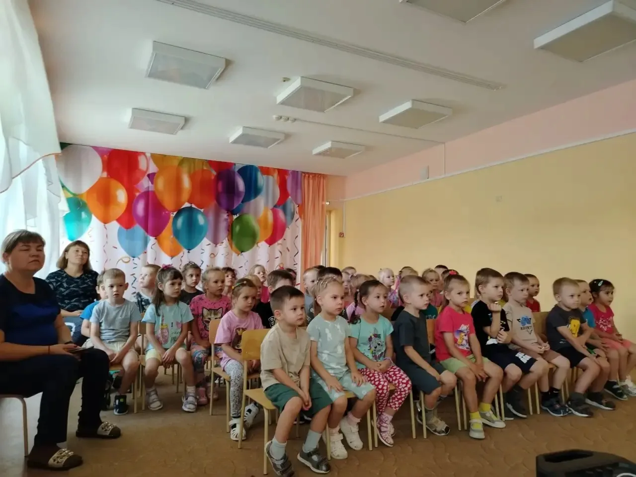 «Лето. Неделя здоровья» в нашем филиале!