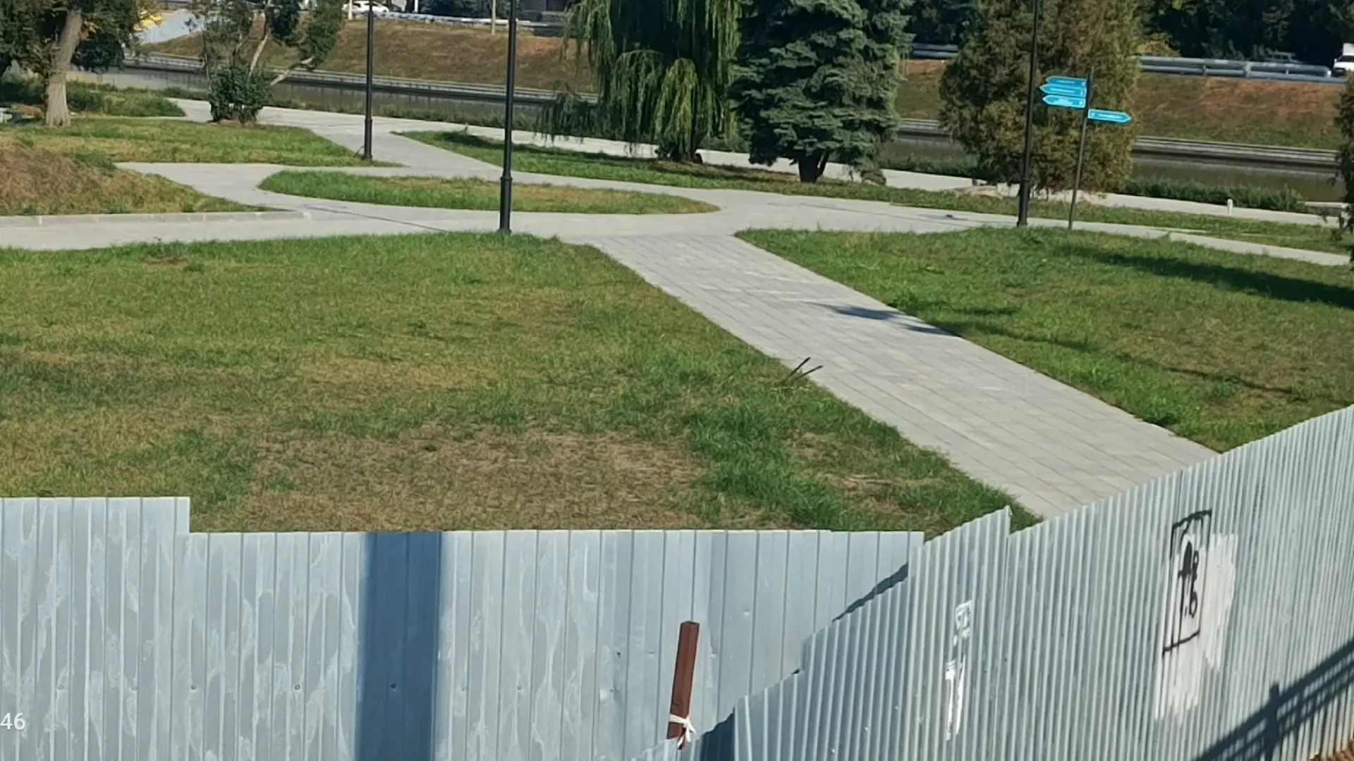 🚧 Из центра Орла в Детский парк теперь только в обход