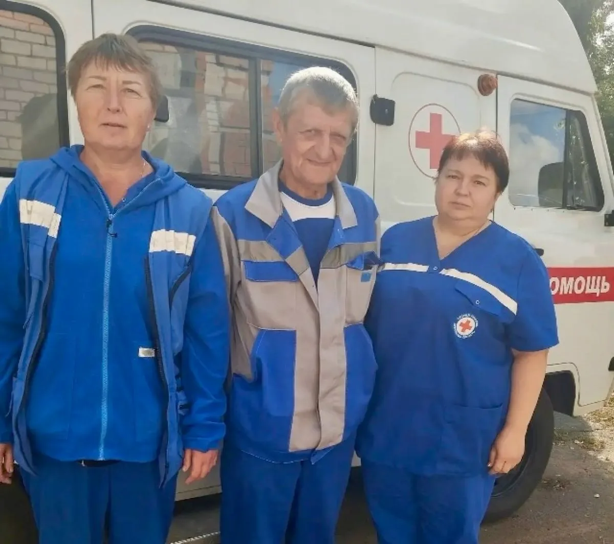 Бригада скорой из Малоархангельского района спасла двухлетнего малыша от тяжелой пневмонии
