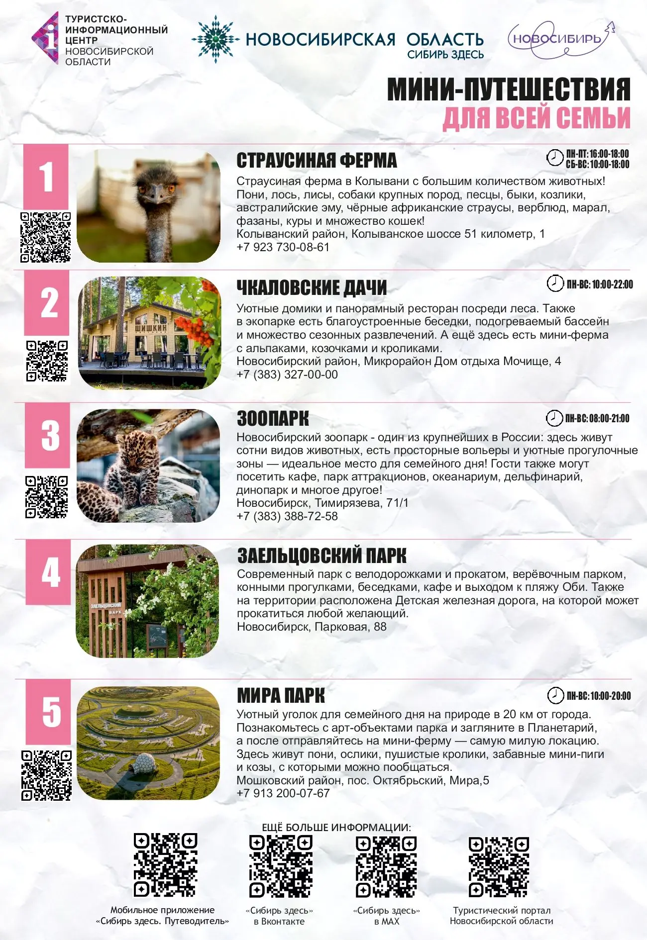 Медиа публикации