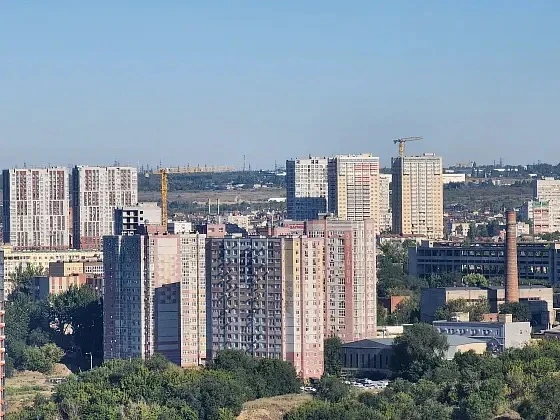 В Волгоградской области для переселенцев из ветхого жилья строят новые дома