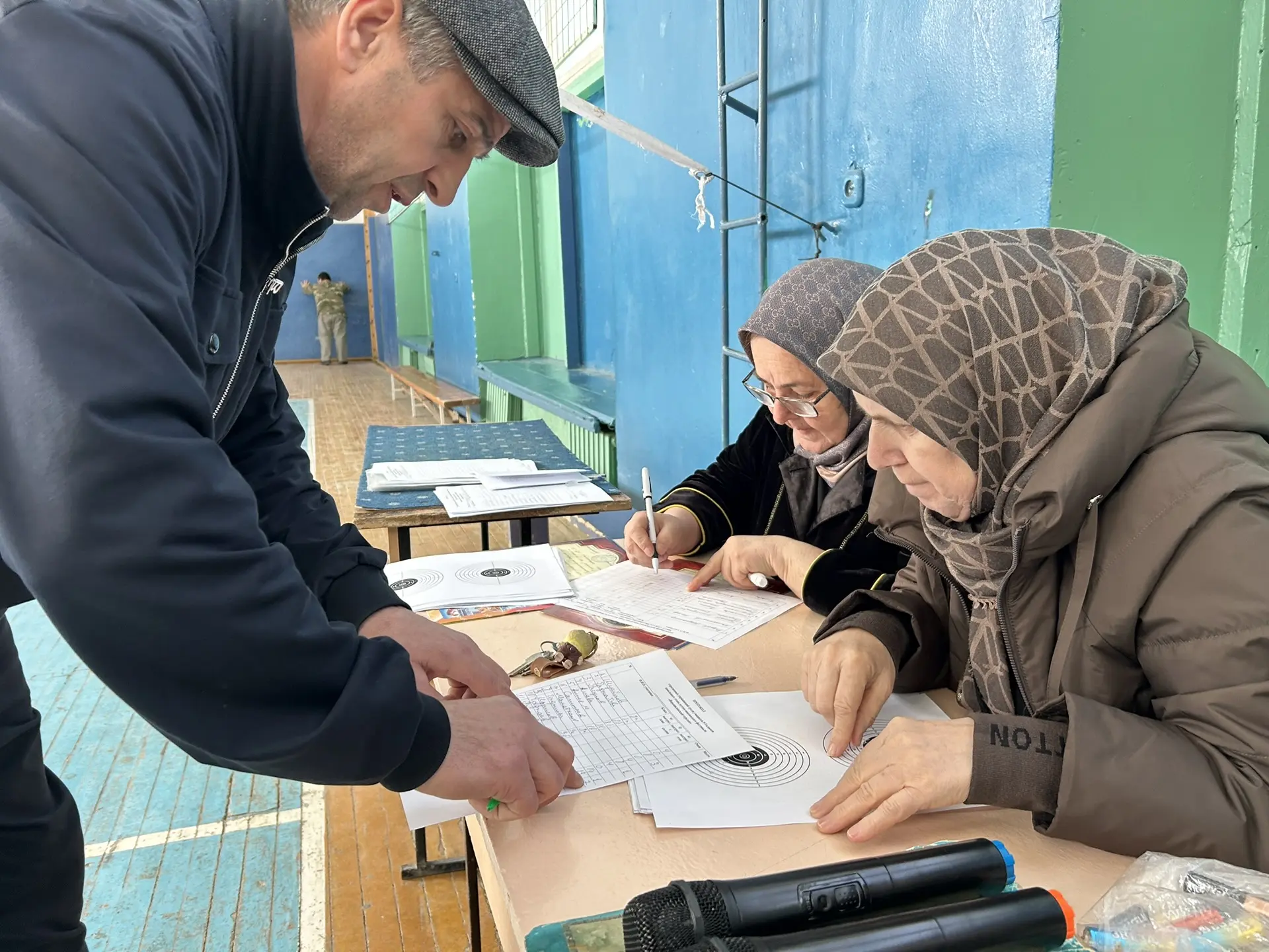 Недавно наша гимназия стала площадкой для настоящего спортивного события – школьного этапа Всероссий