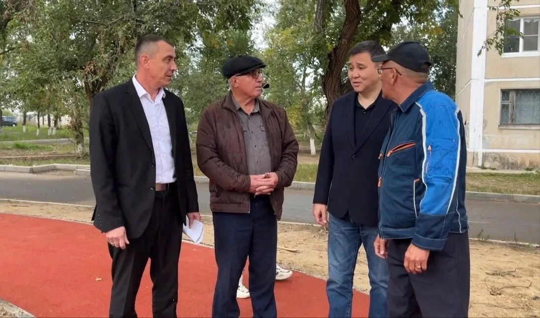 🏡 Контроль за благоустройством дворов
