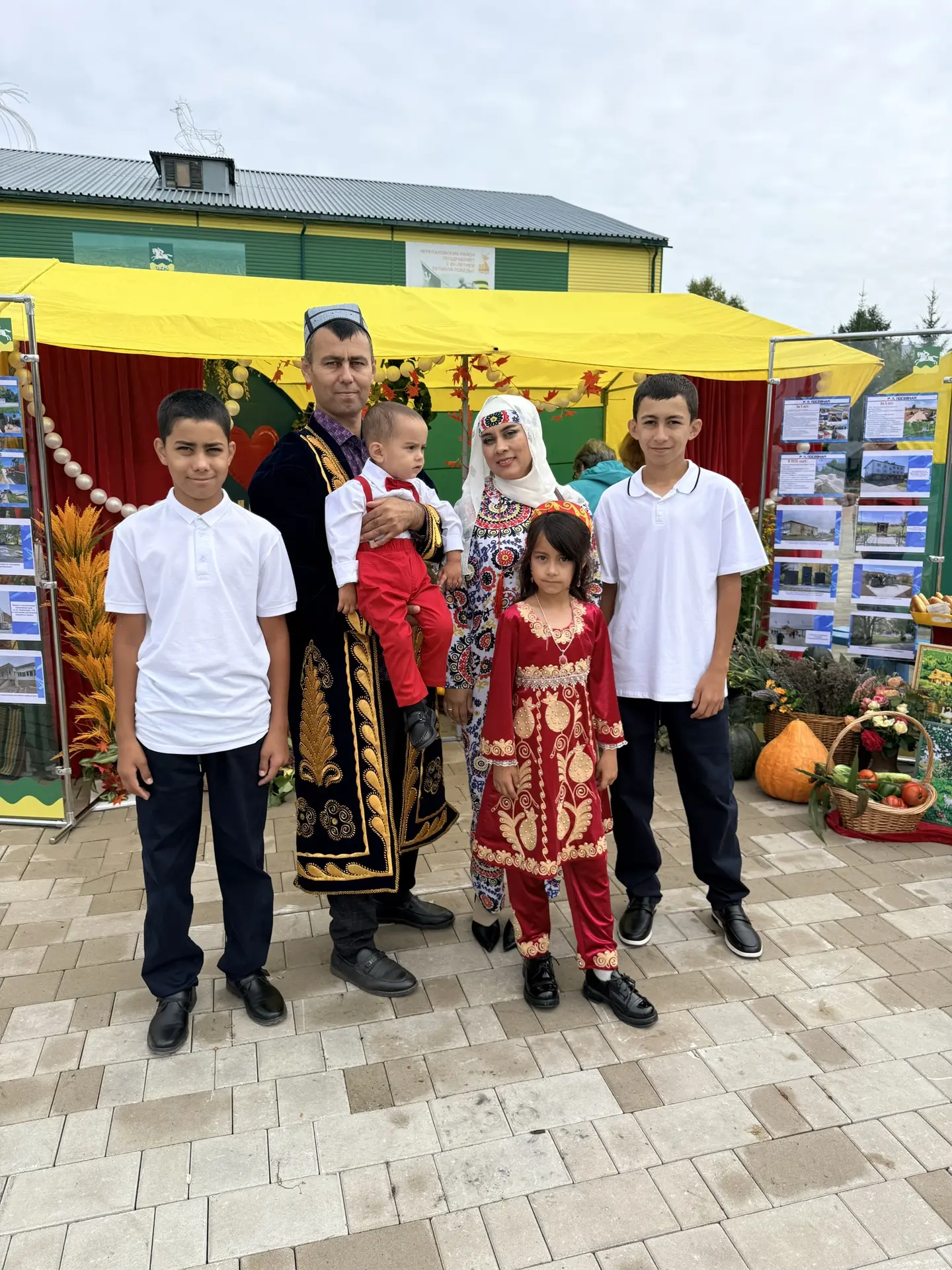 🫶🏻Ярмарка дружбы: таджикская культура украсила районный праздник
