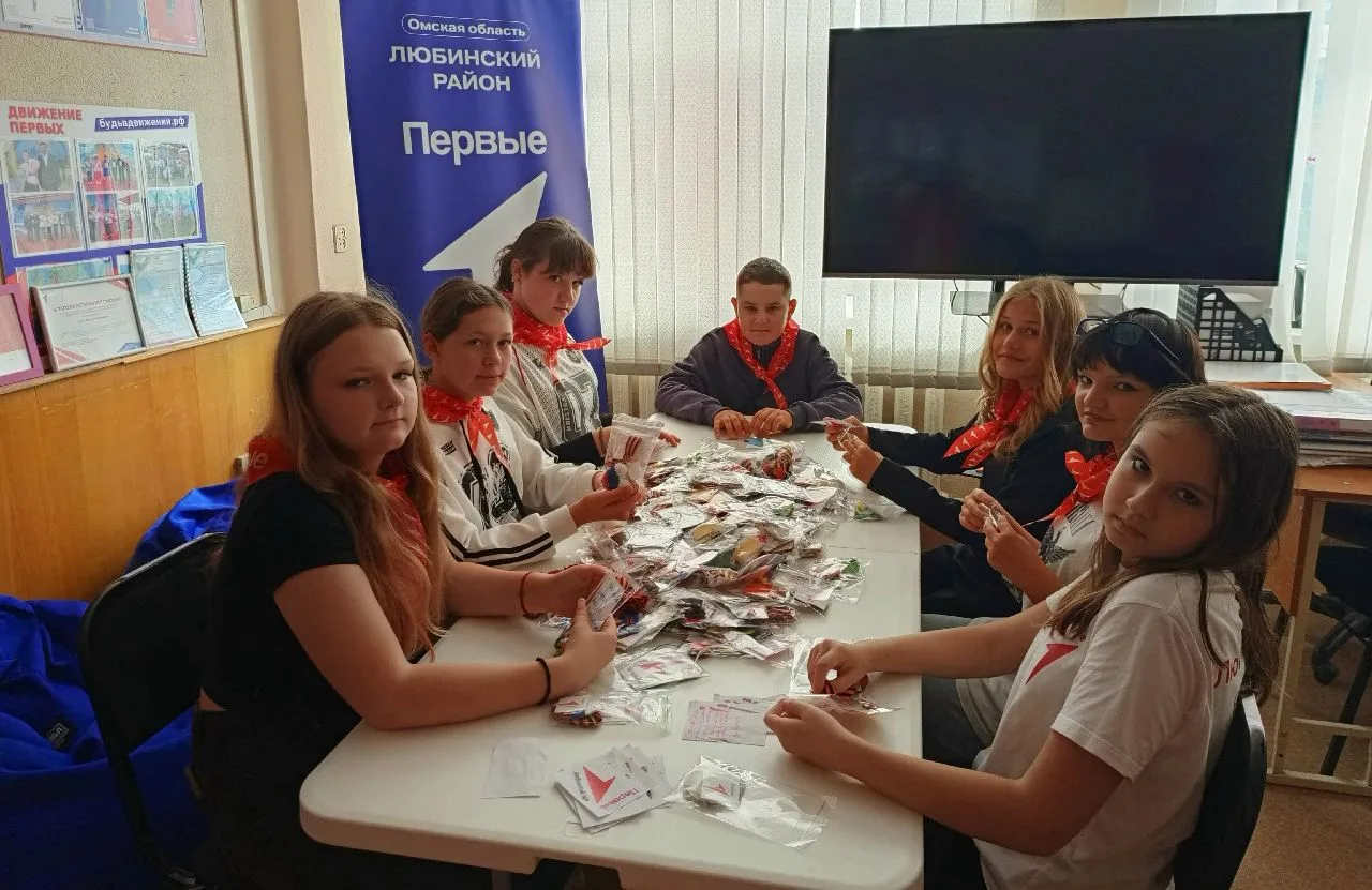 Первые в творческой мастерской
