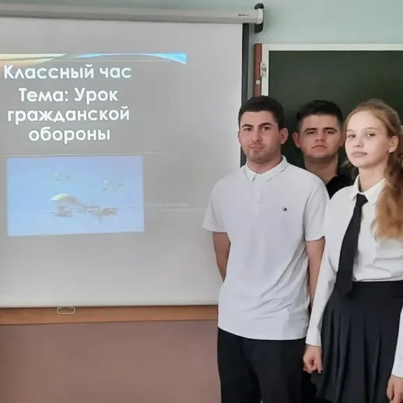 🎒 Прошли уроки безопасности по классам!
