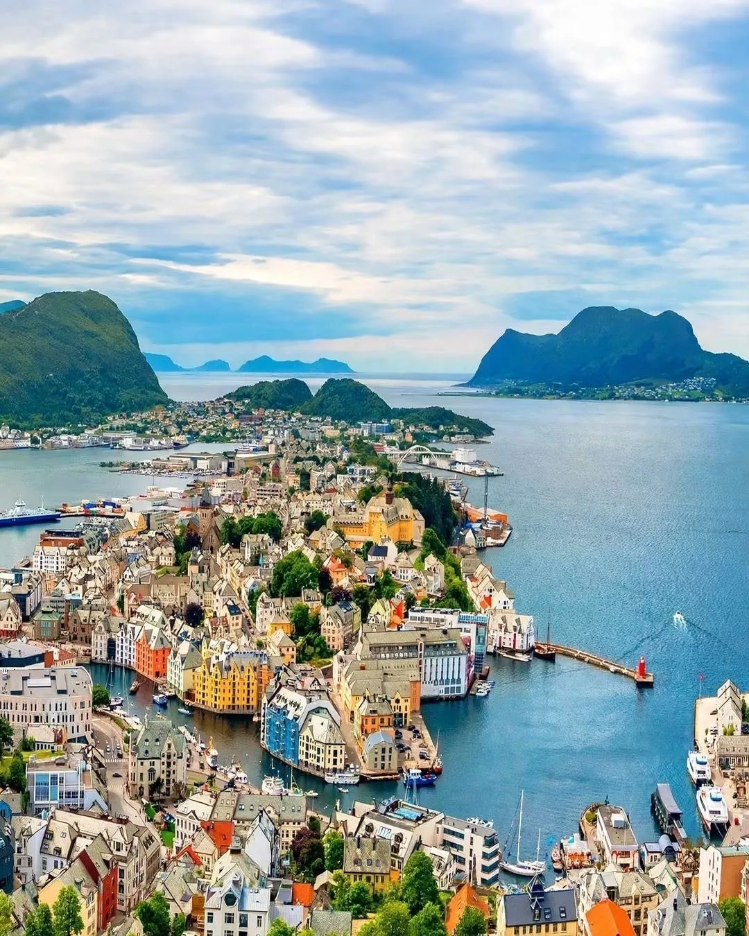 Олесунн, Норвегия 🇳🇴