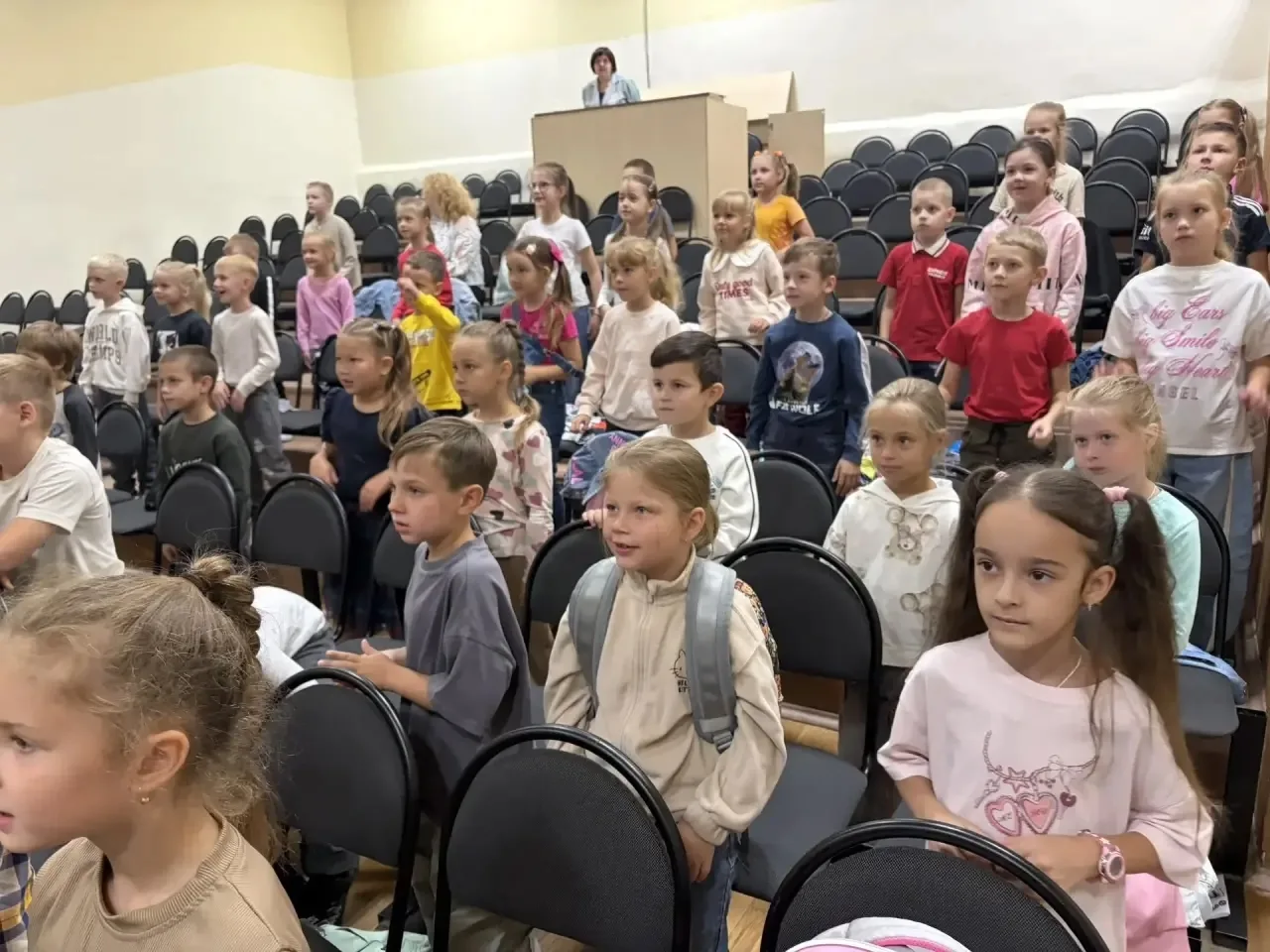 🎒 ЗНАКОМСТВО С ГИМНАЗИЕЙ