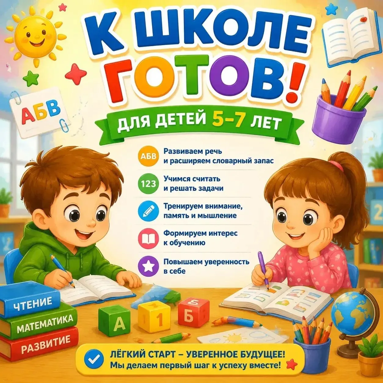 🌟🎉 Ура! Старт дополнительных образовательных услуг в нашем детском саду! 🎉