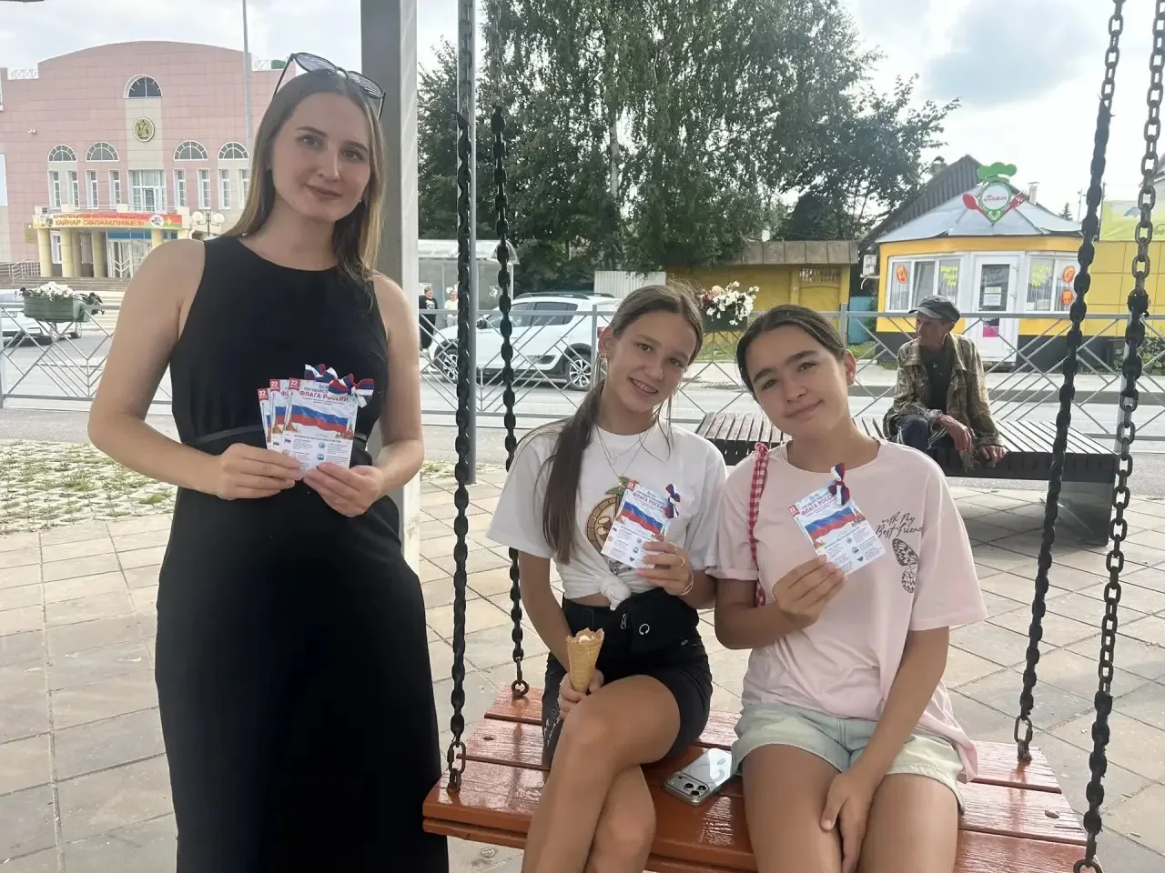 ЦВЕТА РОДИНЫ 🤍💙❤️