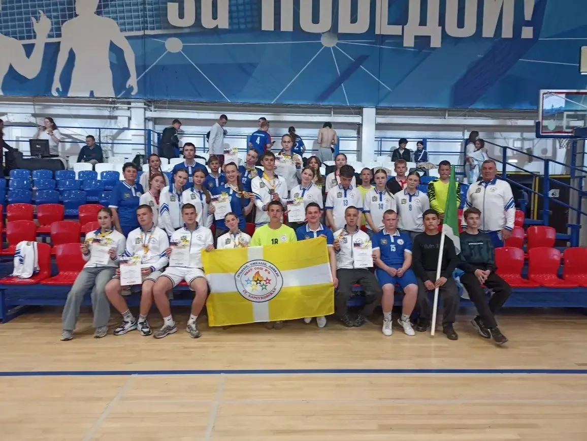 Сегодня есть повод для гордости за нашу молодежь!  🏆Состоялся IV этап Школьной спортивной лиги Ставр