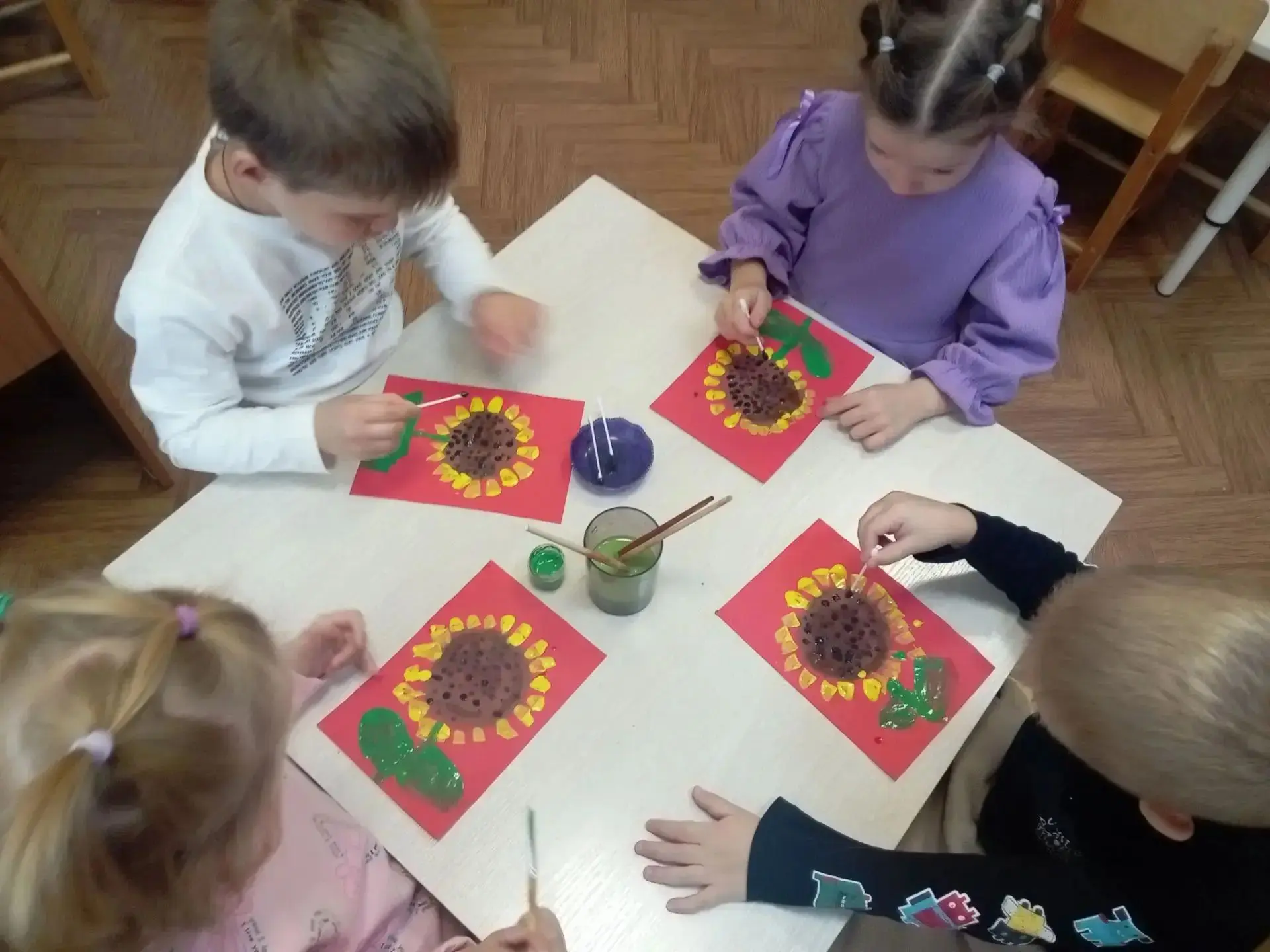 НАШ ПОДСОЛНУХ🌻-СЛОВНО СОЛНЦЕ ☀️! Сегодня ребята погрузились в удивительный мир подсолн...