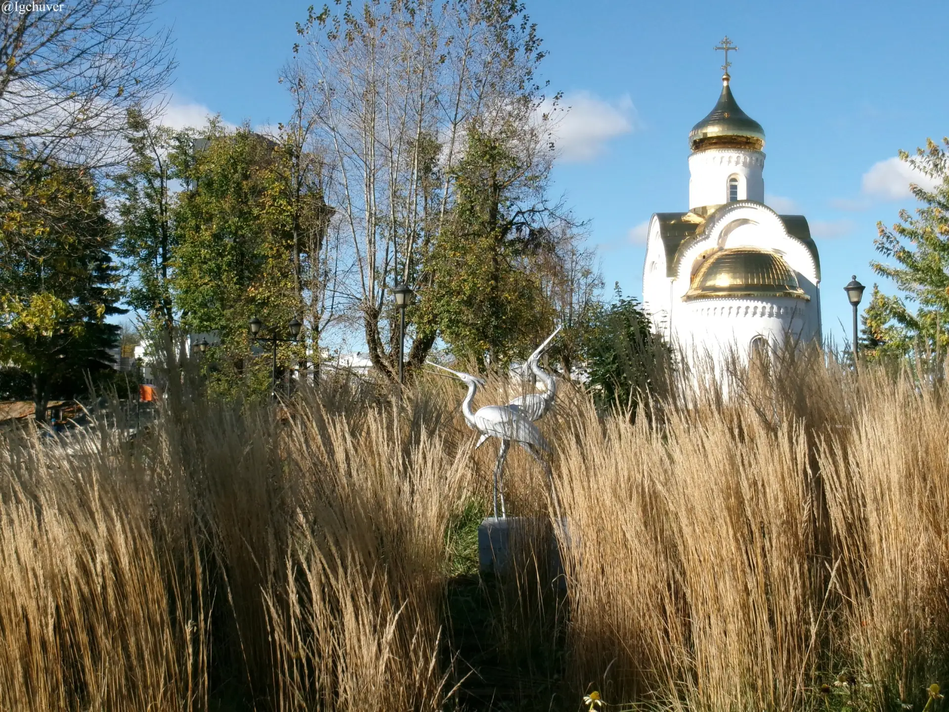 🌥 В понедельник, 5 октября, в Ивановской области ожидается облачная с прояснениями пог...