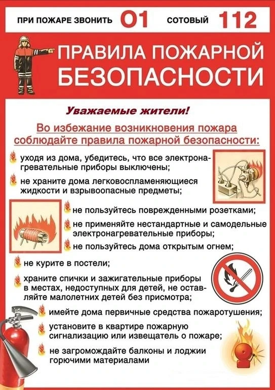 Пожар — это чрезвычайная ситуация, которая может привести к трагическим последствиям. Ч...