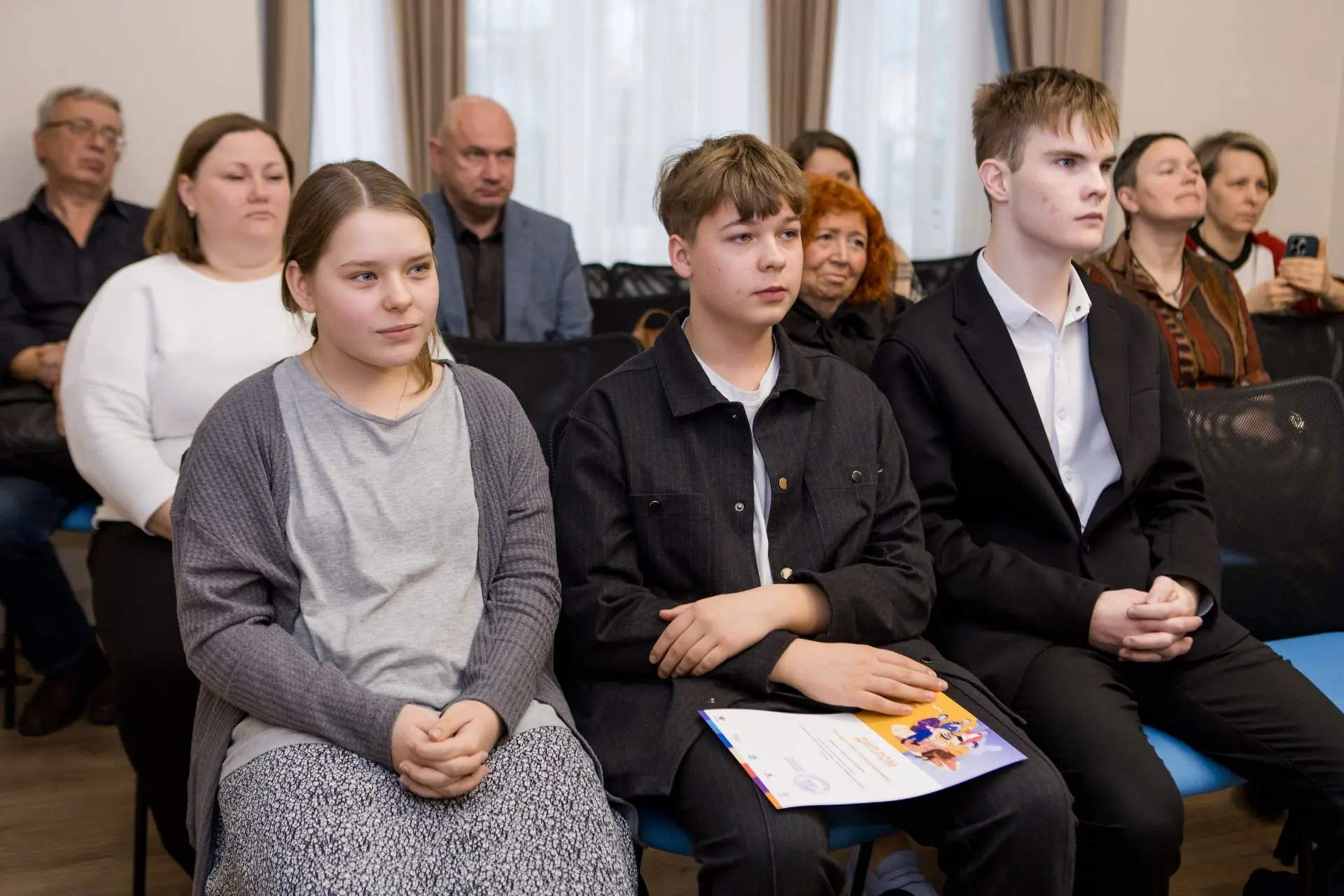🎭 63 школьника из 22 муниципалитетов приняли участие в конкурсе «Живая классика»  В возрасте от 10 д