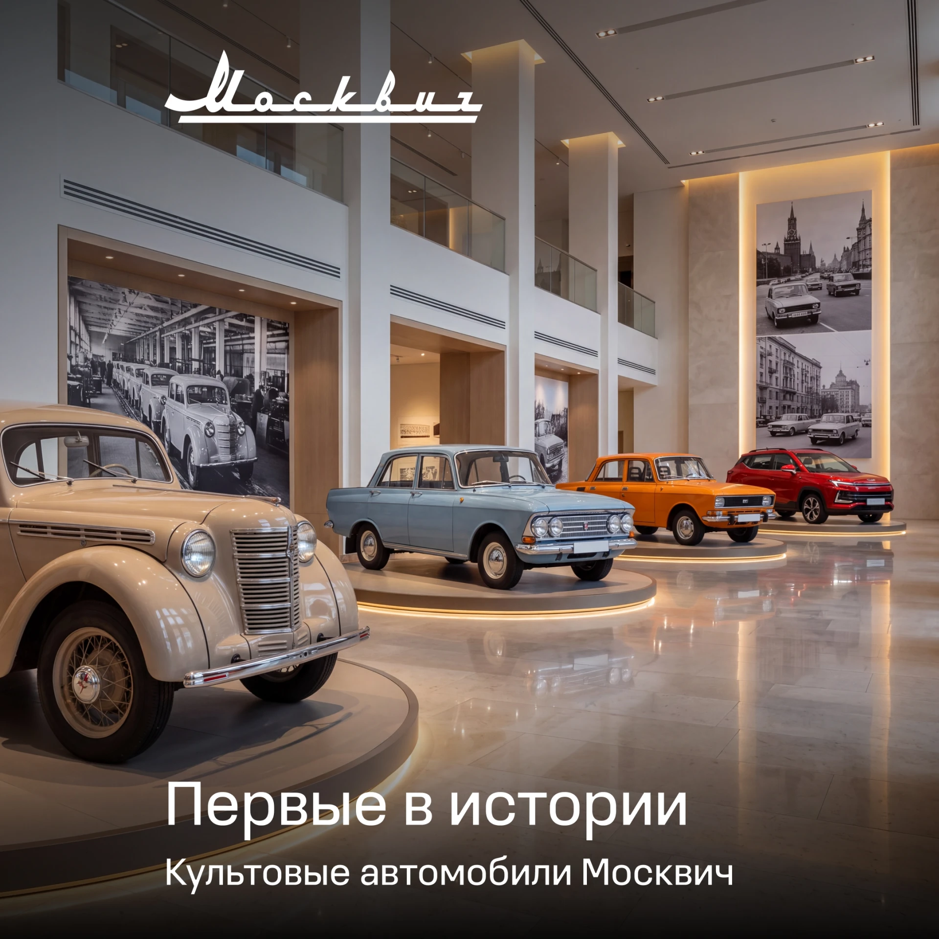 — А какая модель была самой первой?