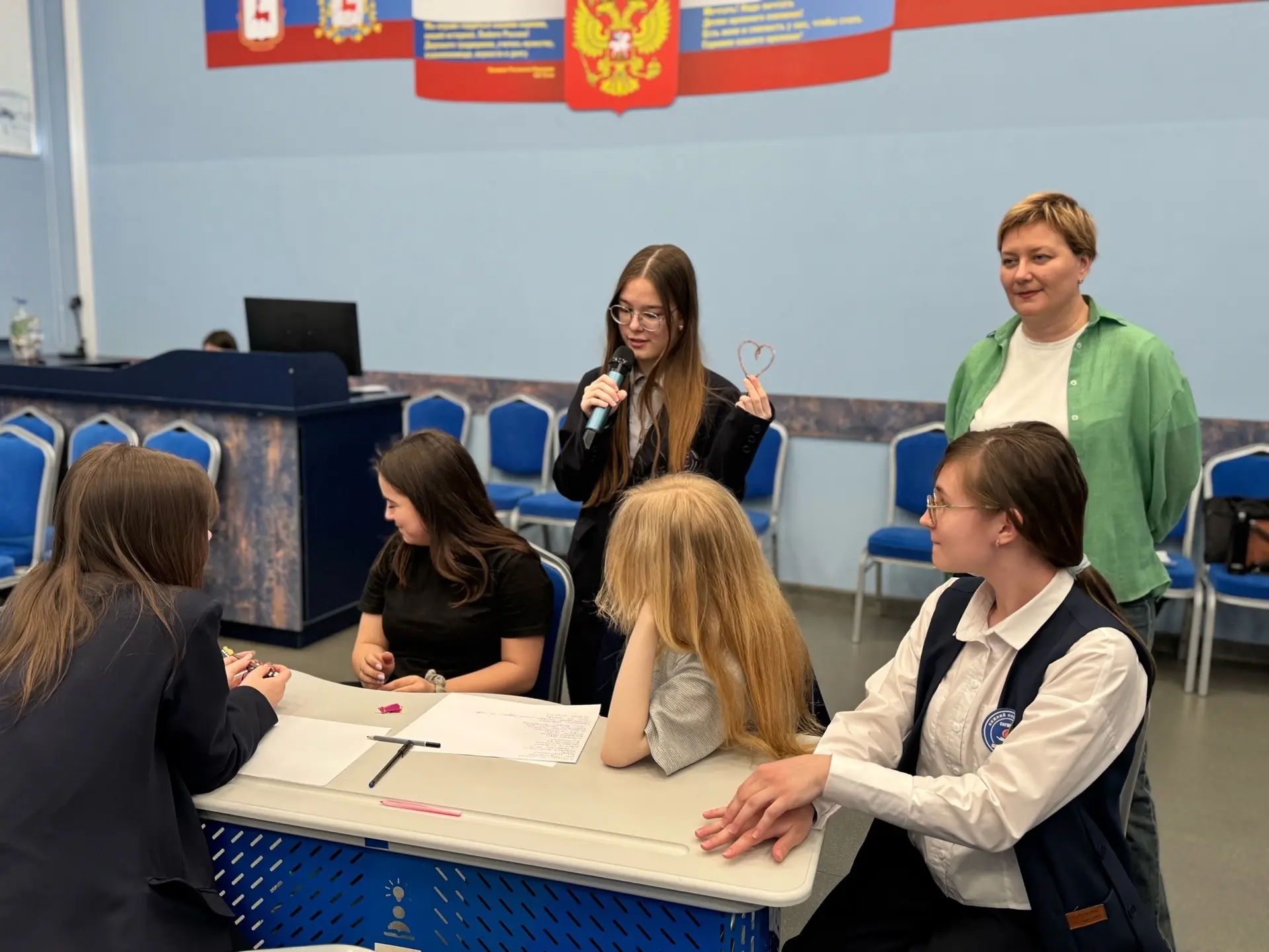 🌟 Завершение предпринимательской игры «Старт»  Сегодня, 20 марта, ученики нашей школы приняли участи