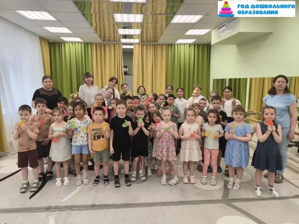 🇷🇺 «Моя Родина» в гостях у дошколят!В детском саду «Ромашка» прошло по-настоящему ярк...