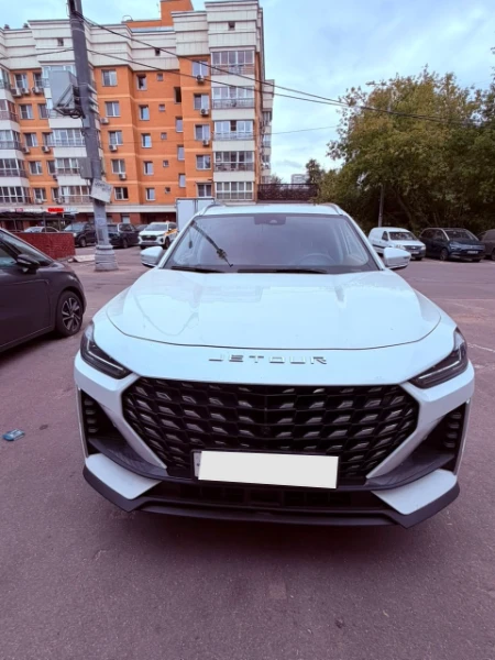 #Jetour #X70+ 1 поколение [рестайлинг] 2023
