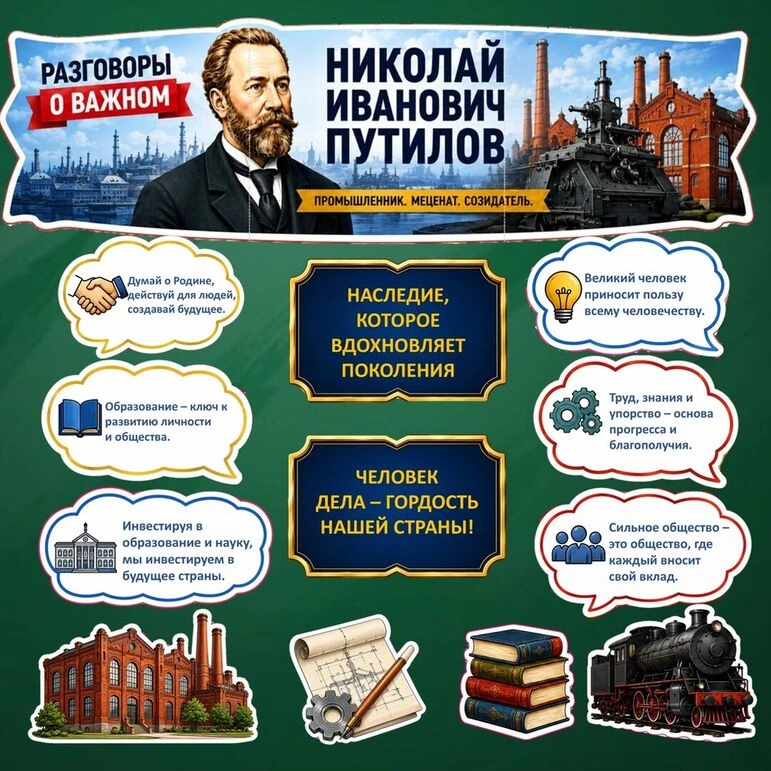 Дан старт обновленному курсу занятий «Разговоры о важном»