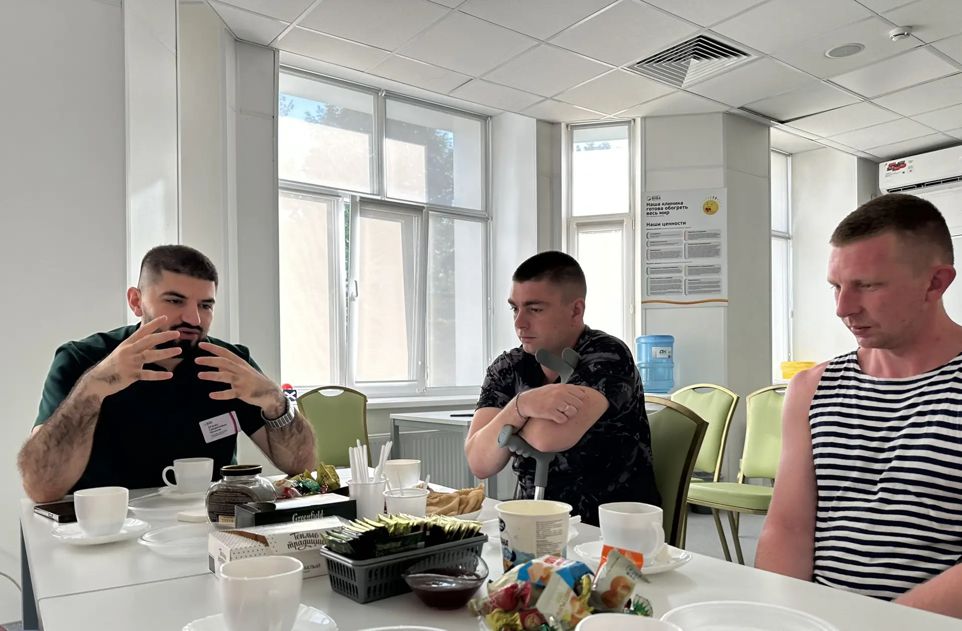 ⚡️Продолжаем «Разговоры о важном» с бойцами специальной военной операции. 

В этот раз с проходящими