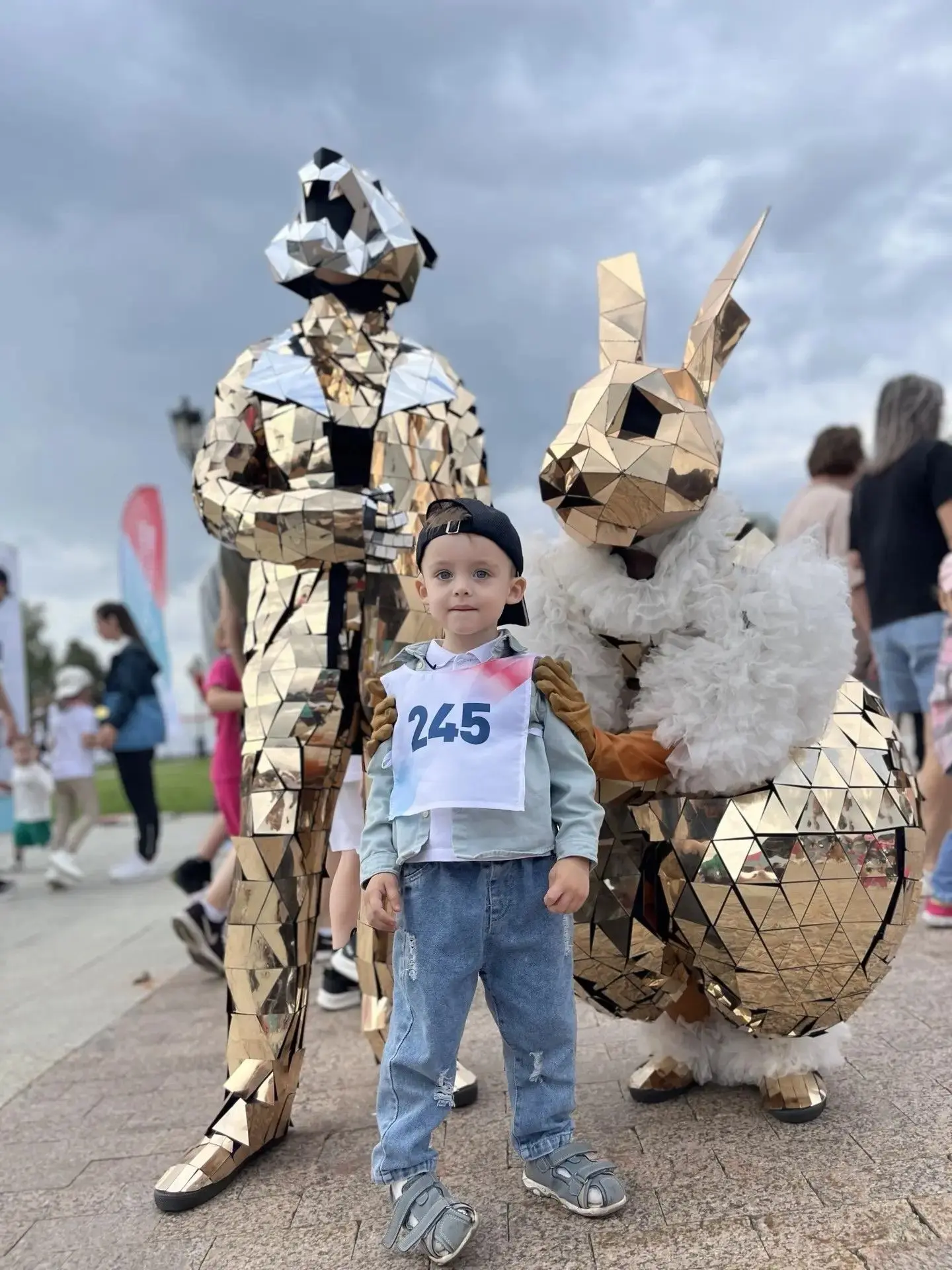 ☀️ Сегодня Тобольский марафон объединил всех: от мала до велика!