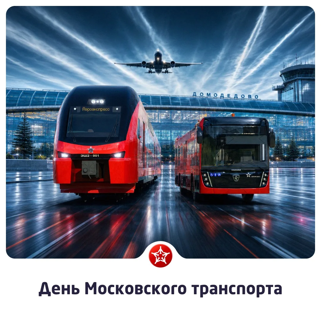 🤩Москва – город бесконечного движения. 
Каждый день миллионы людей выходят из дома, садятся в метро