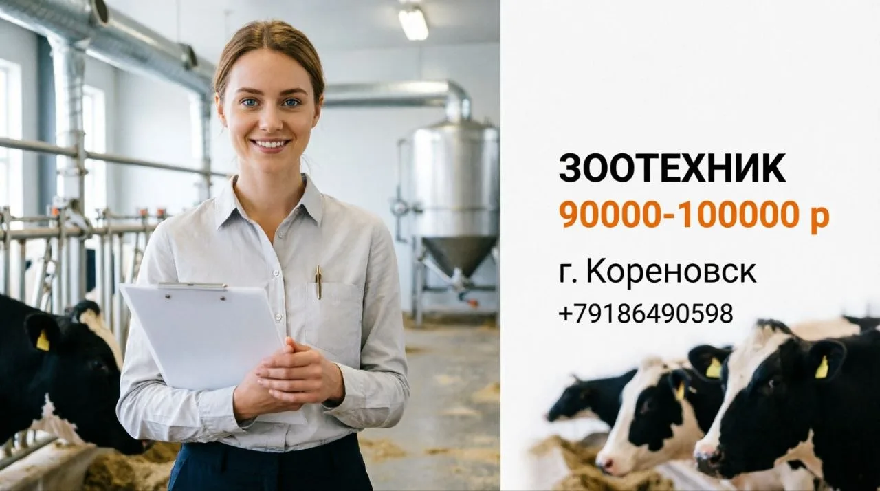ЗООТЕХНИК | 90000-100000 р