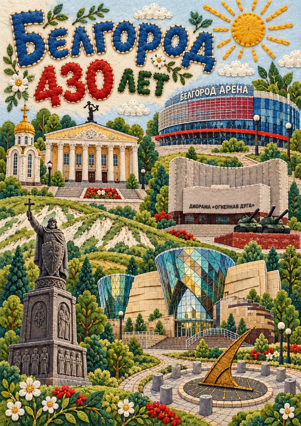 Белгороду 430 лет!