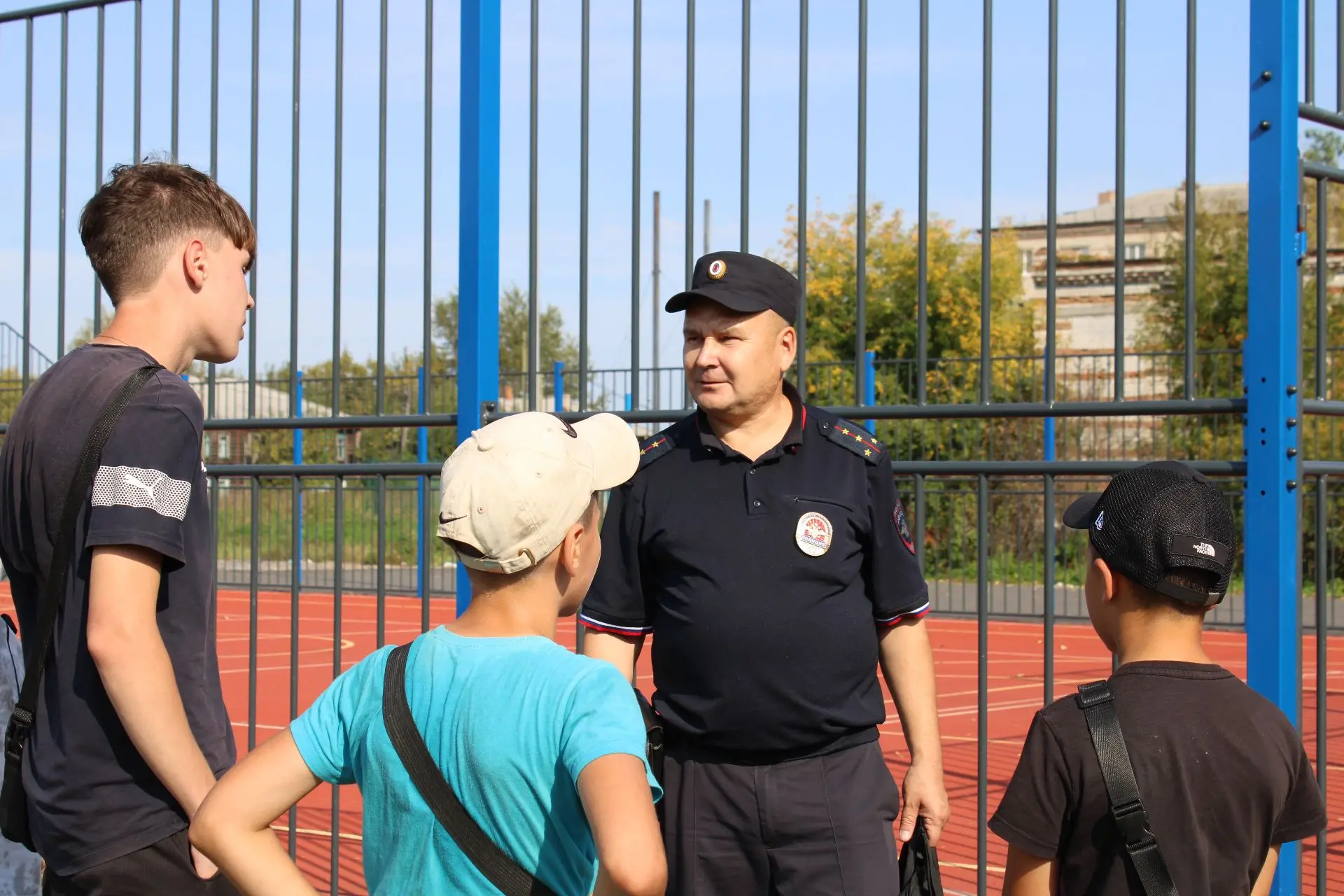 👮‍♀️На административном участке № 3, расположенном в залинейной части города Ялуторовс...