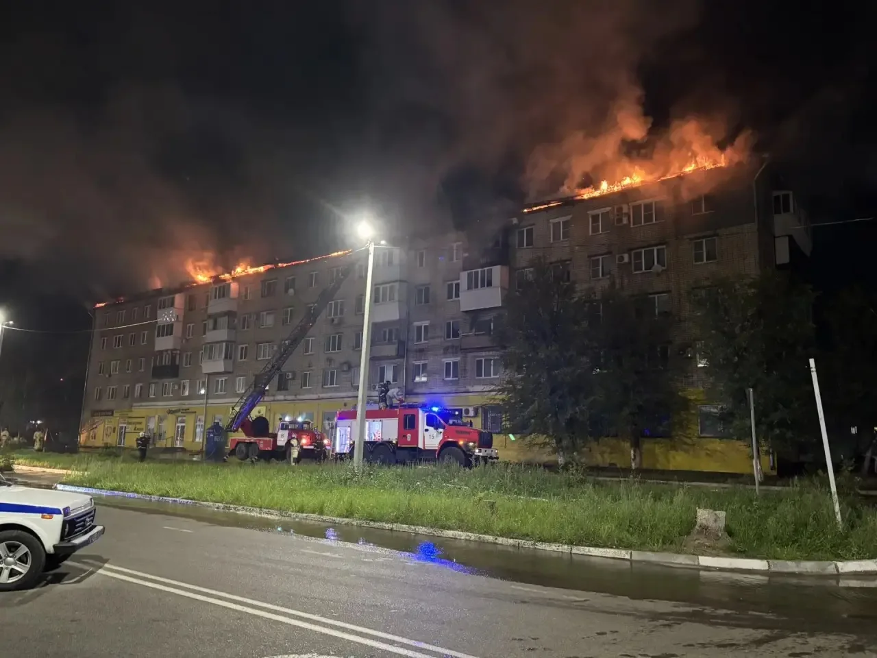 ⚡️⚡️⚡️В Новокуйбышевске прокуратура контролирует установление обстоятельств пожара в мн...