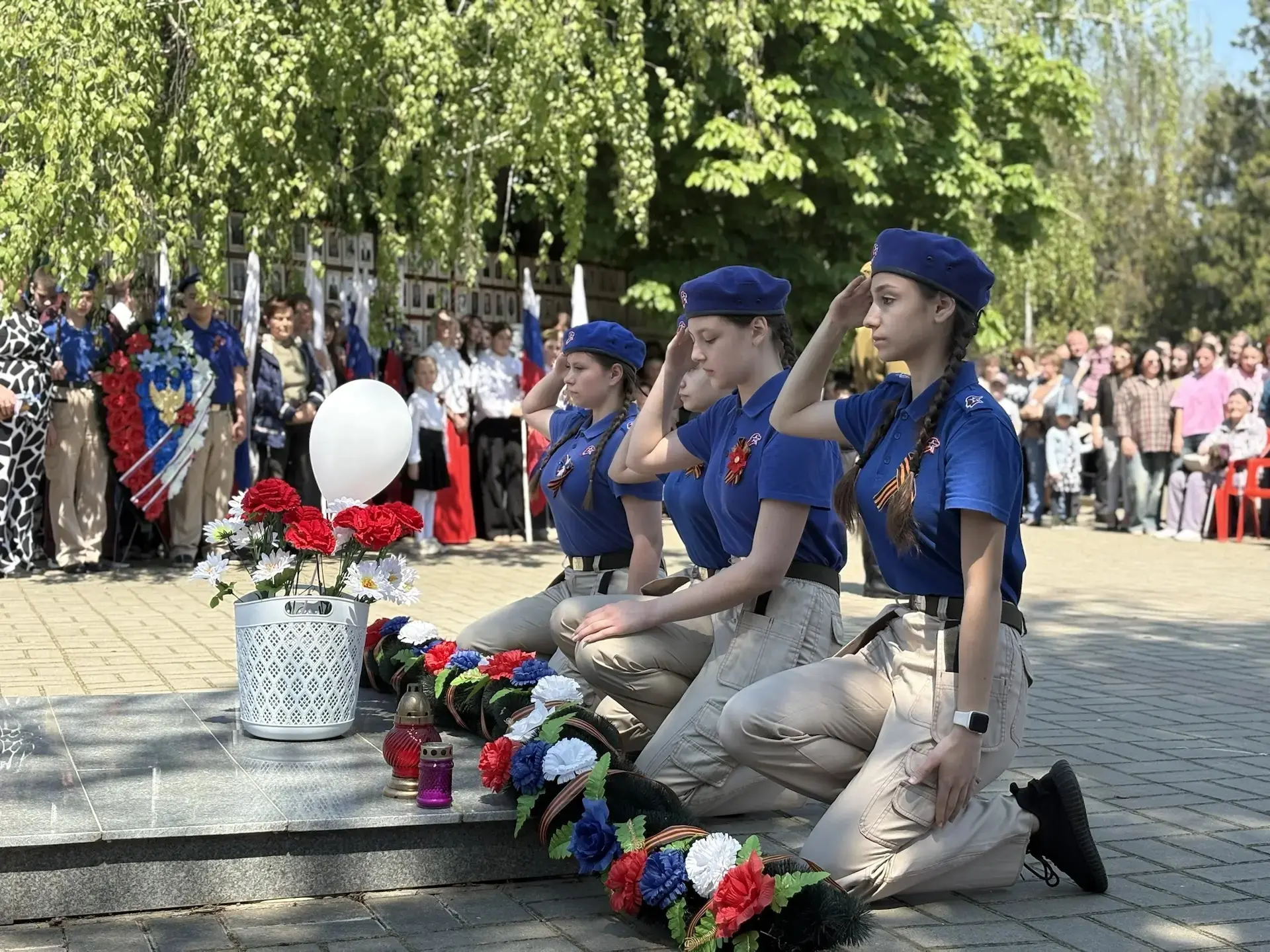 🎖️ 9 Мая — День Великой Победы! 🎖️ Сегодня МБОУ СОШ 6 с гордостью и уважением приняла участие в торж