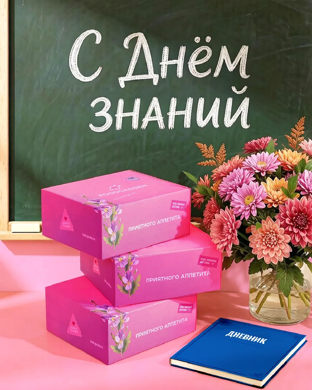 📚С 1 сентября, друзья!🍂