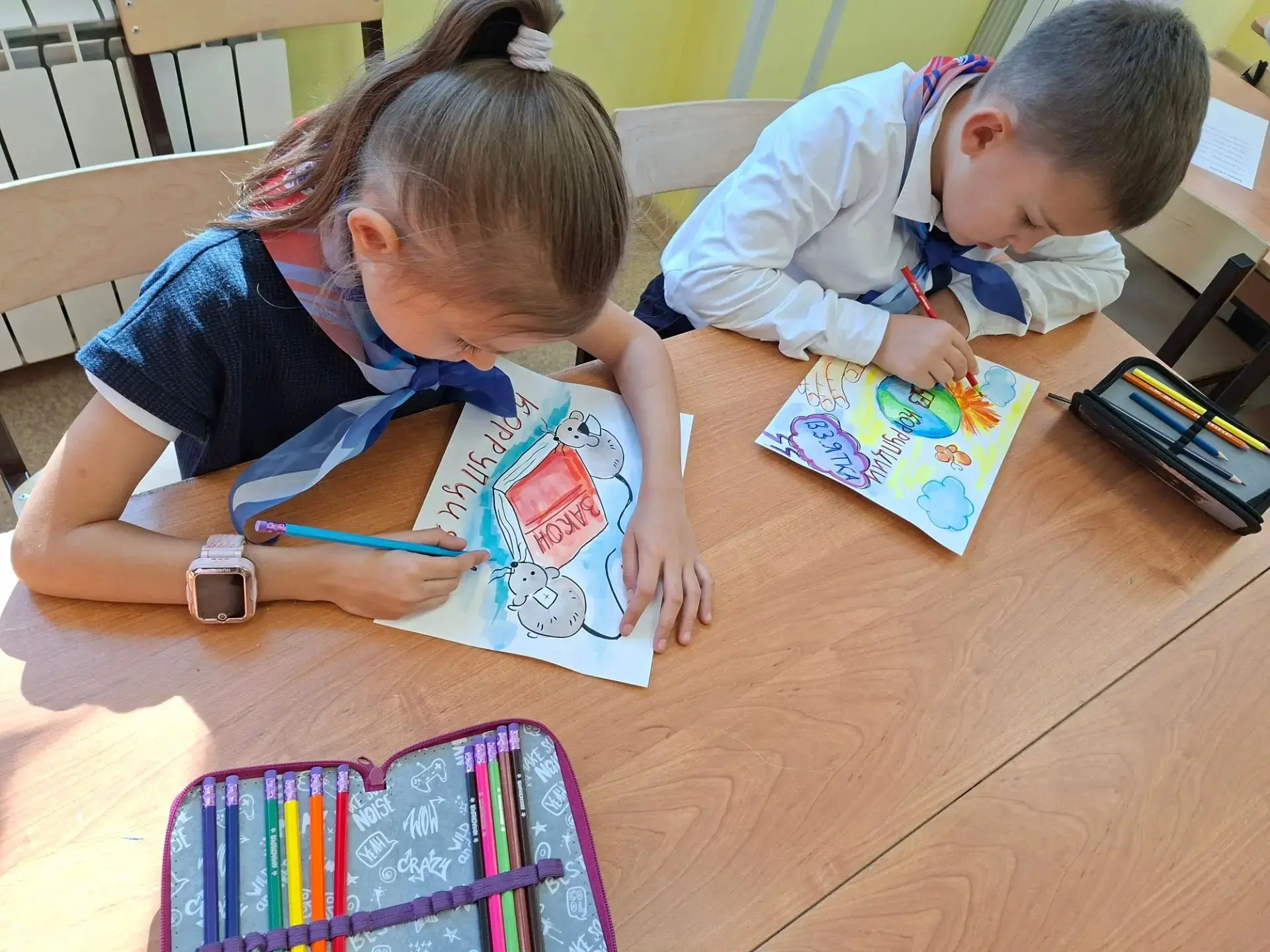 🎉 «Орлята России» вступили в борьбу с коррупцией! 🎉