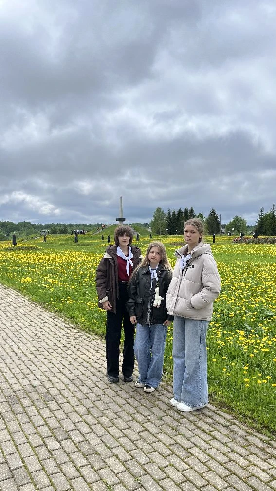 Из Калининграда — по маршруту памяти🇷🇺 С 14.05 по 20.05 ученицы 10А1 класса, победители конкурса "Мы