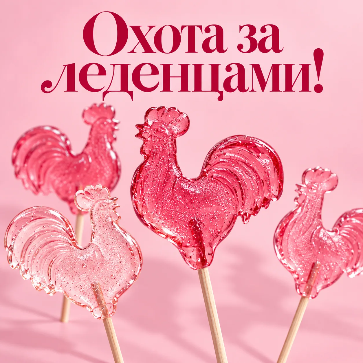 Охота за леденцами!